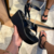 Salto Plataforma Melina Preto - comprar online