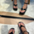 Salto Plataforma Melina Preto - Amati Shoes