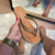 Chinelo Amati Dourado Pedrarias - comprar online