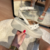 Flatform Rebeca Off White na internet