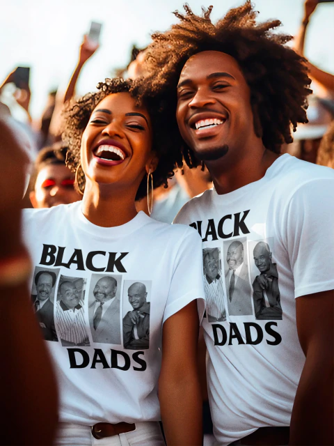 Camiseta Black Dads Poder Negro Blusa Black Flag Punk Rock