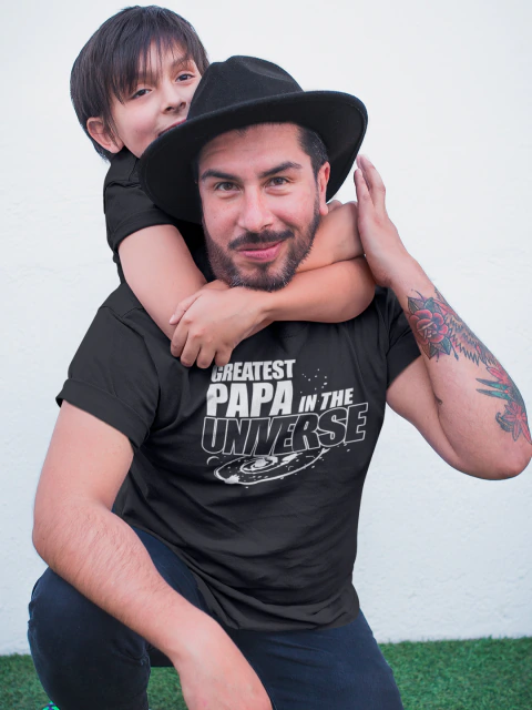 Camiseta Melhor Papai do Universo Blusa Dias dos Pais