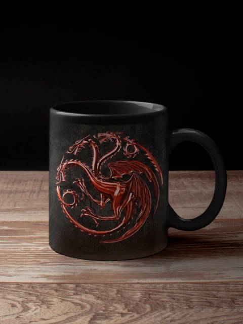 Caneca A Casa do Dragão Game Of Thrones Série GOT