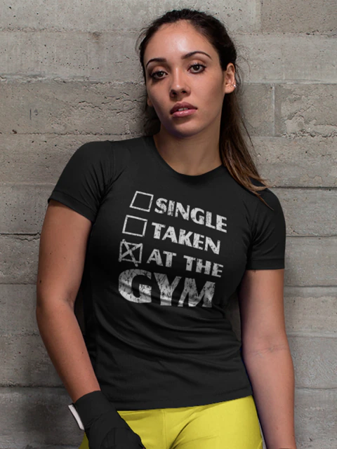 Camiseta Crossfit Solteiro Casado Na Academia Regata Blusa