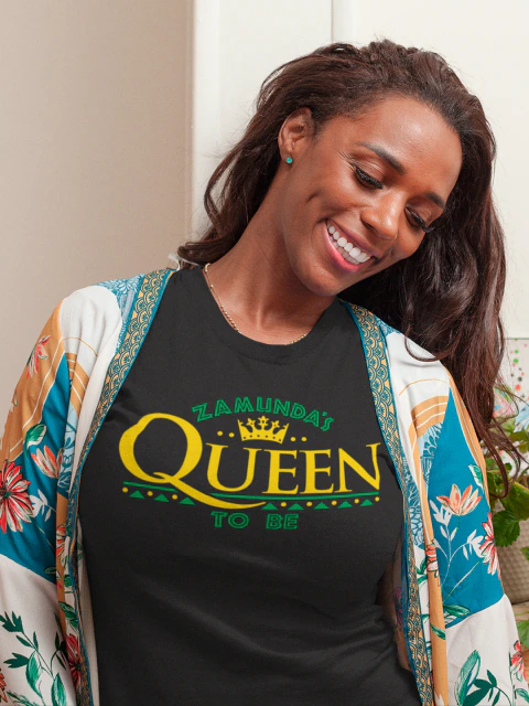 Camiseta Um Principe Em Nova York Rainha de Zamunda Blusa