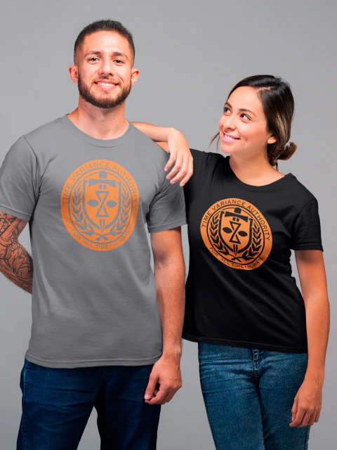 Camiseta Loki Série Autoridade de Variância Temporal TVA