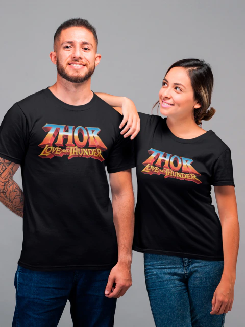 Camiseta Thor Amor e Trovão Blusa Jane Foster