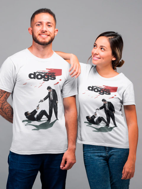 Camiseta Cães de Aluguel Blusa Tarantino Reservoir Dogs