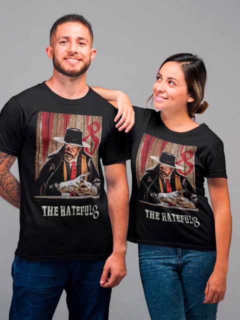 Camiseta Oito Odiados Quentin Tarantino Hateful Eight Blusa