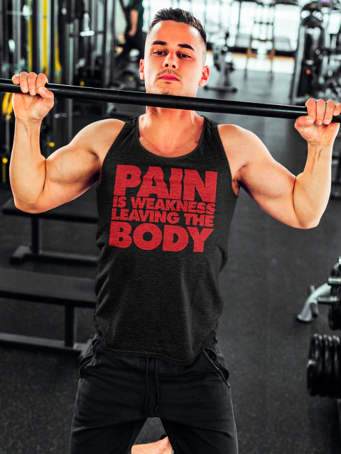 Camiseta Crossfit Dor é a Fraqueza Deixando o Corpo Blusa