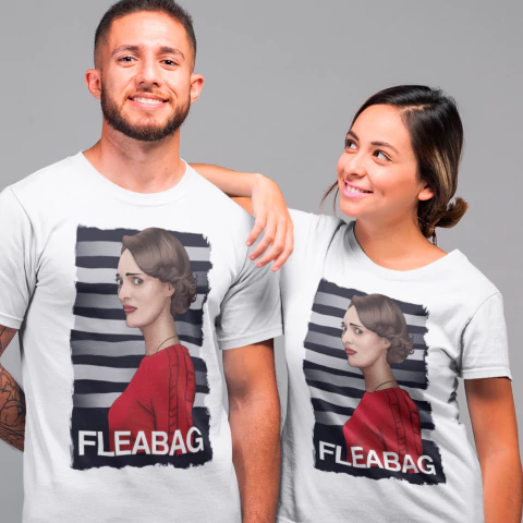 Camiseta Fleabag Blusa Séries Phoebe Waller-Bridge