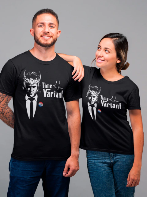 Camiseta Loki Presidente Série TVA Seriado O Poderoso Chefão