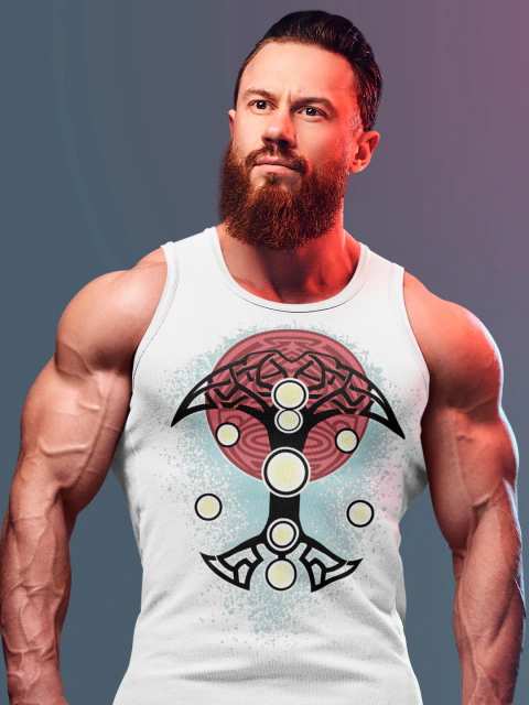Regata Thor Amor e Trovão Yggdrasil Nove Reinos Tamanho G