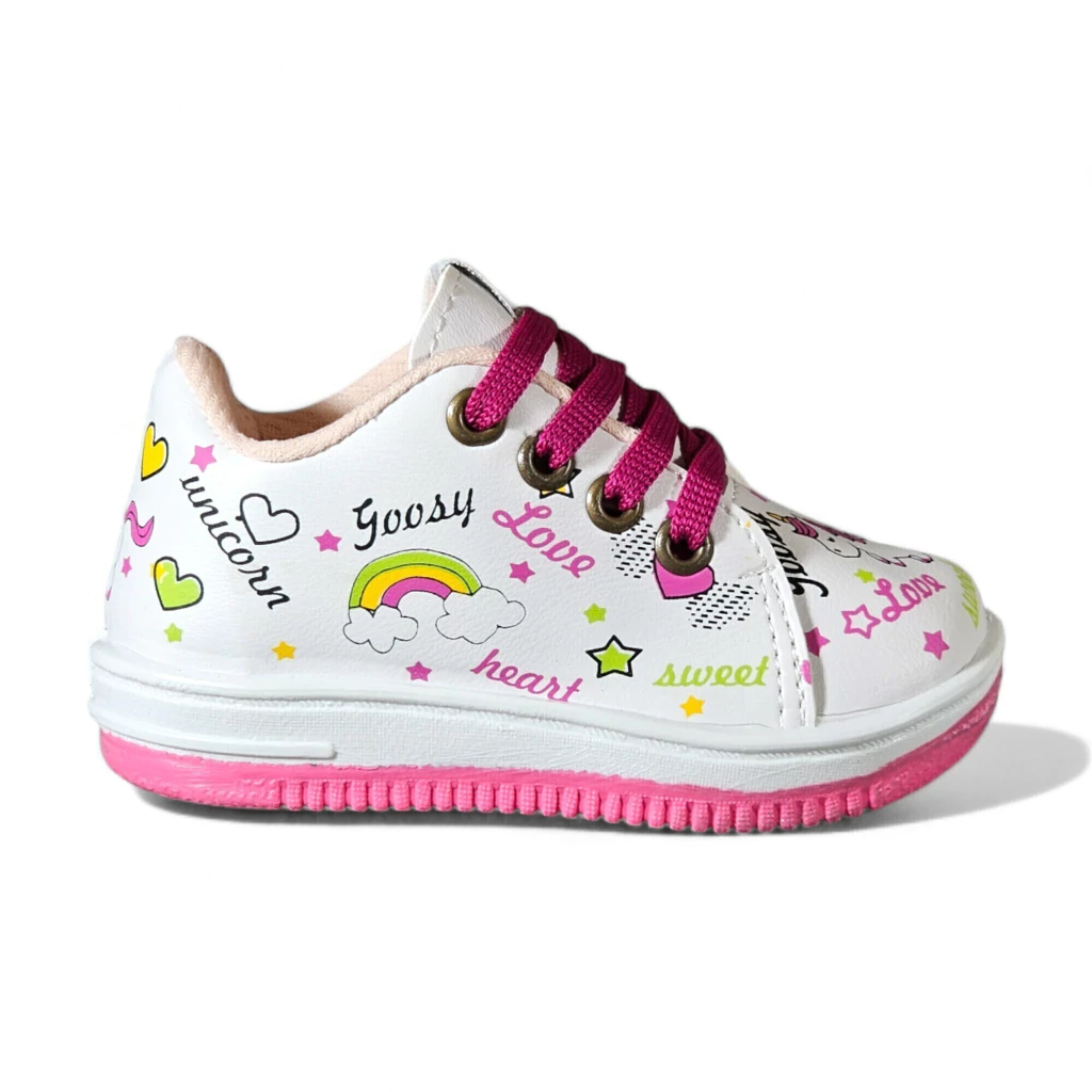 Zapatillas Goosy 333 unicornios nenas 19 al 26