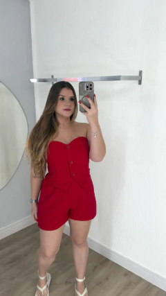 Macaquinho Scarlet - 5 cores - BELA BONINA | Moda Feminina