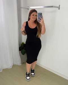 Vestido 2 em 1 - Preto na internet
