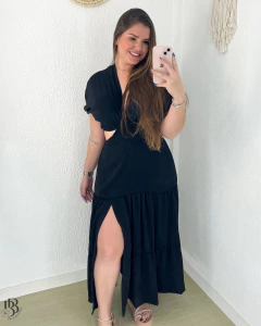 Vestido Karoline - Preto na internet