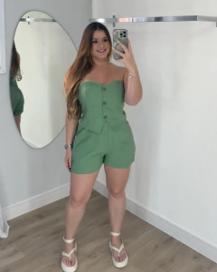 Macaquinho Scarlet - 5 cores - BELA BONINA | Moda Feminina