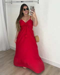 Vestido Maldivas - Vermelho - comprar online