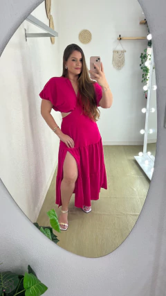 Vestido Karoline - Pink na internet