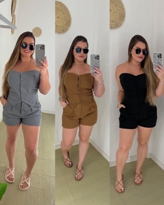 Conjunto Alhena - Marrom na internet