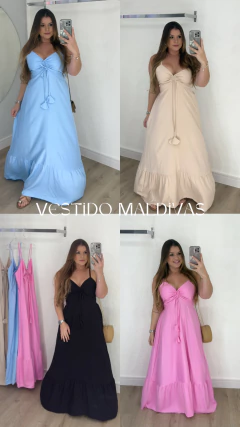 Vestido Maldivas - 6 cores - comprar online