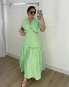 Vestido Karoline - Verde menta na internet