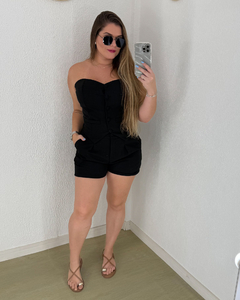 Conjunto Alhena - Preto na internet