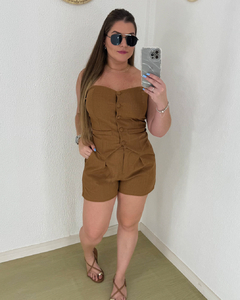 Conjunto Alhena - Marrom - comprar online