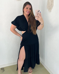 Vestido Karoline - Preto - comprar online