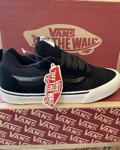 Tênis Vans Knu Skool- preto - BELA BONINA | Moda Feminina