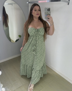 Vestido Alina - Verde claro na internet