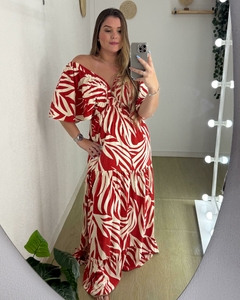 Vestido Rio - Terracota na internet