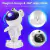 ASTRONAUTA LASER STAR LIGHT - adal+