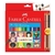 COLOR FABER TRIANGULAR-CARAS Y COLORES*24+3