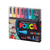 POSCA MARC AGUA SOFT 1.8-2.5MM SET 8 PZ