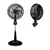 Ventilador SAMURAI Silence Force Plus 2 En 1 Negro