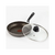 Sarten Talent 24Cm Aluminio Antiadherente Con Tapa De Vidrio talent master