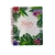 CUADERNO 105 7M ARGOLLADO CUADROS MUJER 1520-005 FLOWER POWER PRIMAVERA