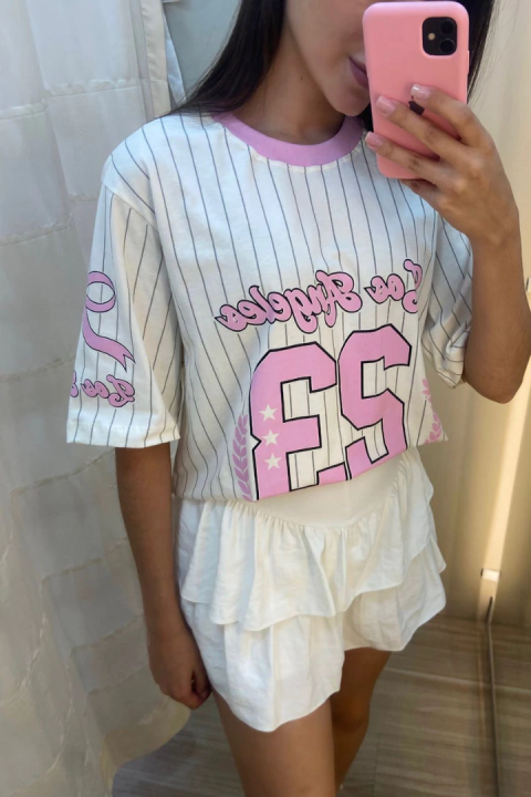 Short Saia Camadas Eloá - comprar online