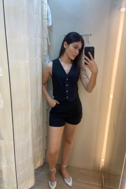 Short Alfaiataria Bia - comprar online