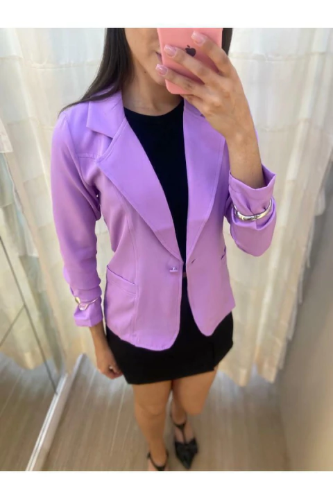 Blazer Alfaiataria Íris