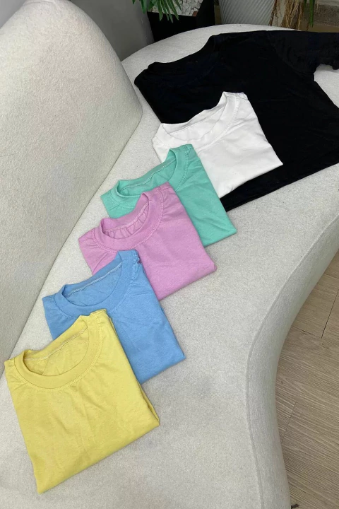 Cropped Algodão Básico