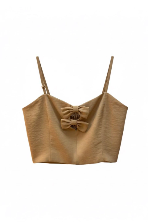 Cropped Laço Louise