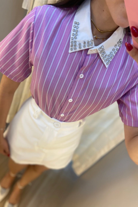 Camisa Pedraria Luana