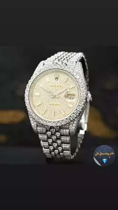 Rolex Datejust 41mm Diamantes Baguette - comprar en línea