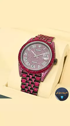 Rolex Datejust 41mm Rubí Negro y Rojo - comprar en línea