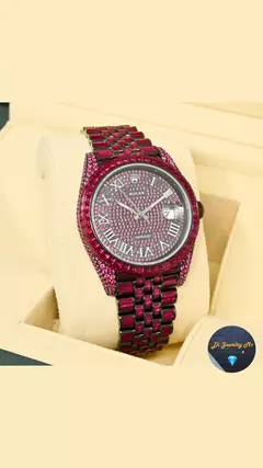 Rolex Datejust 41mm Rubí Negro y Rojo en internet