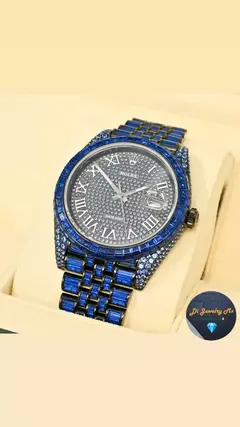 Rolex Datejust 41mm zafiro Negro y Azul - comprar en línea