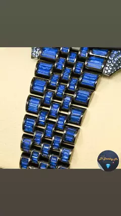 Rolex Datejust 41mm zafiro Negro y Azul - Di Jewelry Mexico